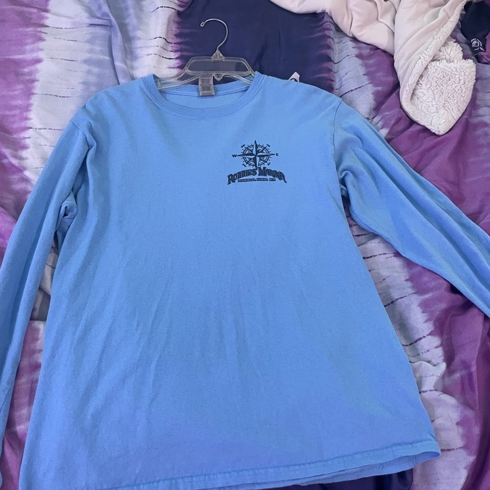 Graphic long sleeve T-shirt